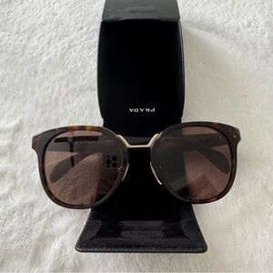 Prada Brown Sunglasses
